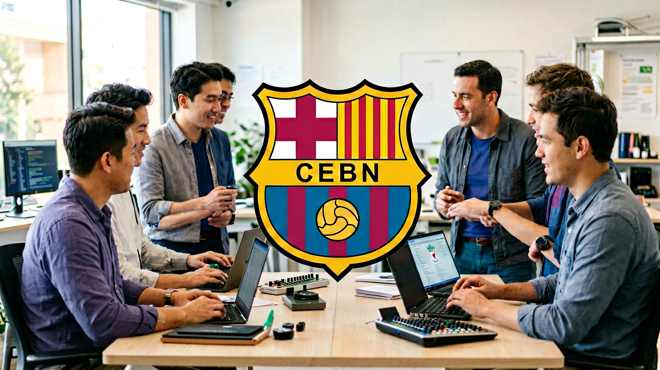 巴塞罗那足球俱乐部队徽